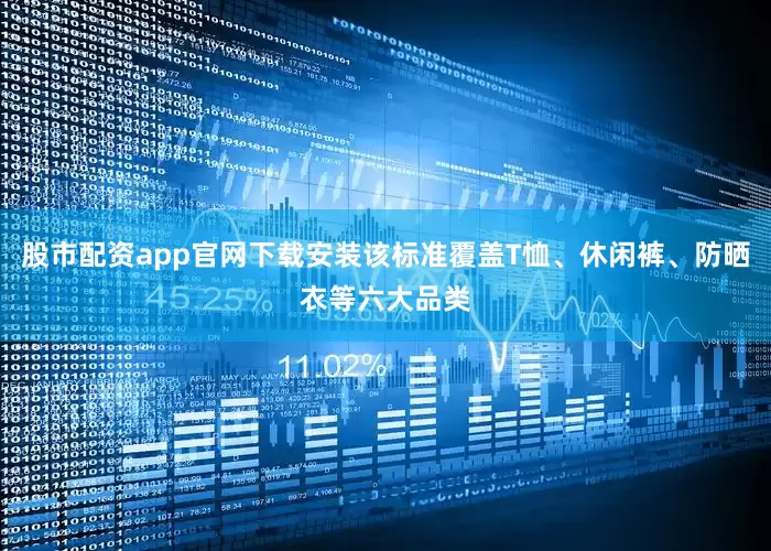 股市配资app官网下载安装该标准覆盖T恤、休闲裤、防晒衣等六大品类