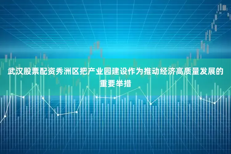 武汉股票配资秀洲区把产业园建设作为推动经济高质量发展的重要举措