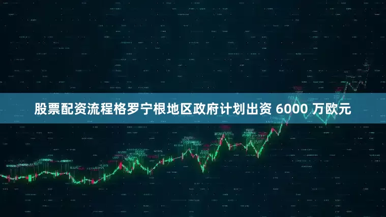 股票配资流程格罗宁根地区政府计划出资 6000 万欧元