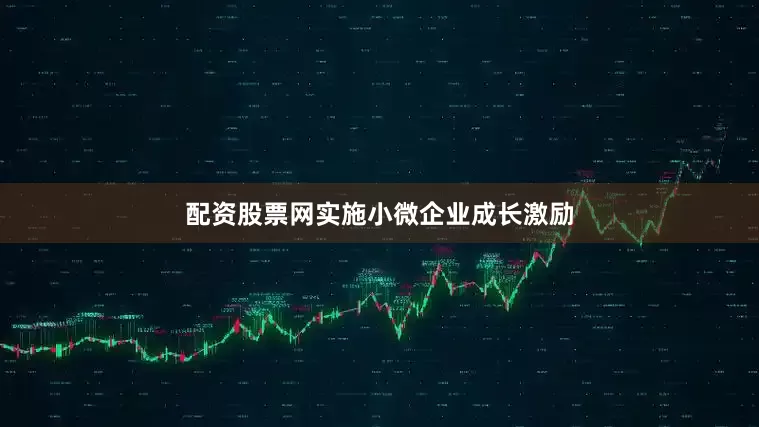 配资股票网　　实施小微企业成长激励