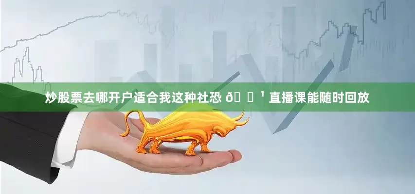 炒股票去哪开户适合我这种社恐 📹 直播课能随时回放