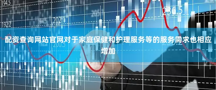 配资查询网站官网对于家庭保健和护理服务等的服务需求也相应增加