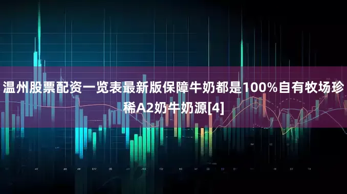 温州股票配资一览表最新版保障牛奶都是100%自有牧场珍稀A2奶牛奶源[4]