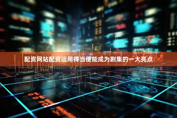 配资网站配资运用得当便能成为剧集的一大亮点