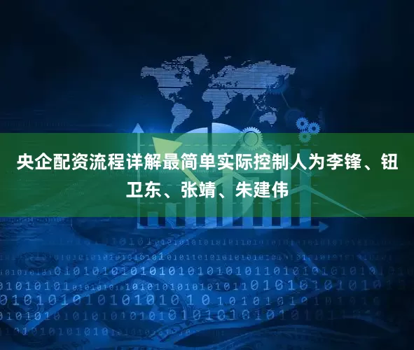 央企配资流程详解最简单实际控制人为李锋、钮卫东、张靖、朱建伟